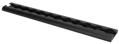 Riel en L con Orificio Perforado: Robusto Riel de Aluminio para Líneas Aéreas para Amarres Seguros de Carga en Plataformas de Camiones y Remolques (30mm)