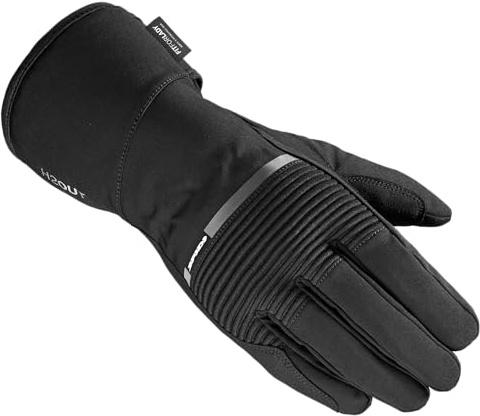 SPIDI, UNDERGROUND-KP Lady, Guanto da Moto Invernale, Colore Nero, Guanti da Donna, Ideali per Moto e Scooter, Termico e Imperbeabile, Compatibile con Touchscreen
