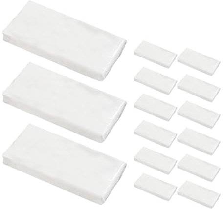 SOLUSTRE 15taschen Beutel Kosmetiktücher Für Reisen Kosmetikservietten Taschentuch-nachfüllpackungen Servietten-nachfüllpackungen
