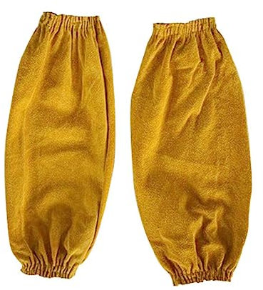 Asyduey 1 Pair of Welding Protective Arm Sleeve Welding Sleeve Apron Labor Protection Sleeve