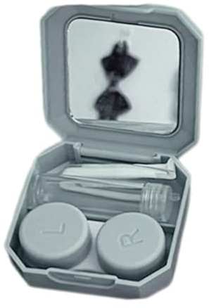 SLXLYH Contacts oculaires Retrait et étui à lentilles, Vert