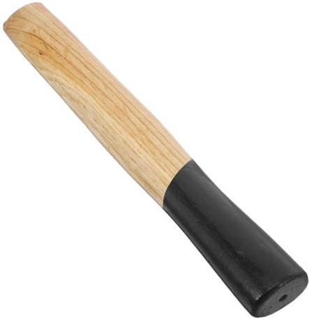 Homoyoyo Manche En Bois Robuste Pour Marteau à Tête Carrée 1250 G, Remplacement Confortable Pour Hachette De Camping, Outil De Plein Air Polyvalent, Poignée Ergonomique