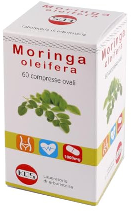 Moringa Oleifera 1000mg 60 compresse