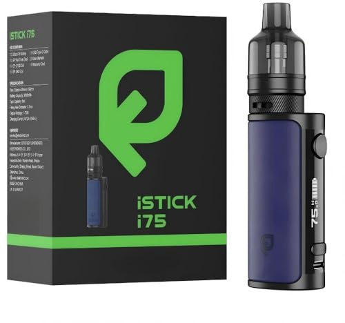 Para Eleaf iStick i75 Kit 1-75 W Mod Box Vape Batería 3000 mAh Modos VW/VV