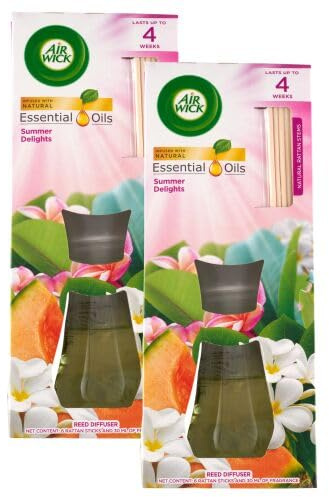 AIR WICK DUFTSTÄBCHEN Sommerlaune Lufterfrischer 2x30ml