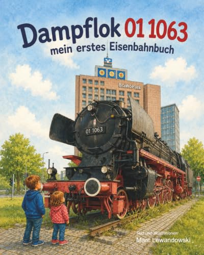 Dampflok 01 1063: Mein erstes Eisenbahnbuch