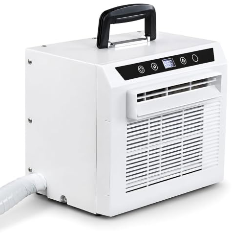 liuyunfeiGL Aire Acondicionado Split Móvil – Asa y Temporizador 220V-1Metre