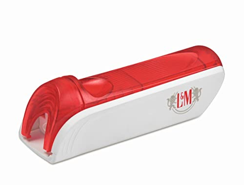 Gizeh 17017 - L und M Stopfer Stopfmaschine, Aluguss, Silber, 9 x 3 x 3 cm