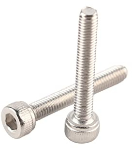 100pcs 304 Edelstahl Sechskant Sockel Kappen Kopf Schrauben Befestigung, M3 x 6,8,10,12,14,16,18,20,22,25,30mm(M3*20)