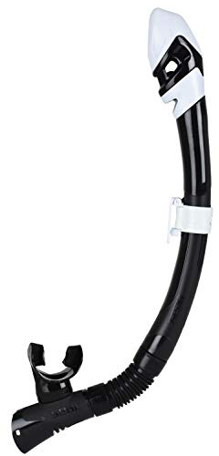 SEAC Fast Tech Dry, Trockenschnorchel, Schnorchel Premium mit Trockenventil für Erwachsene