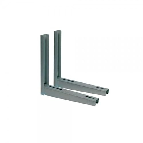 Juego soporte inox 500 mm