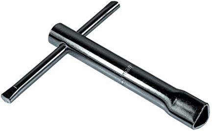 SN-TEC Dreikantschlüssel, Pfostenschlüssel, Feuerwehrschlüssel M12 (19mm) nach DIN 3223 (Made in Germany)