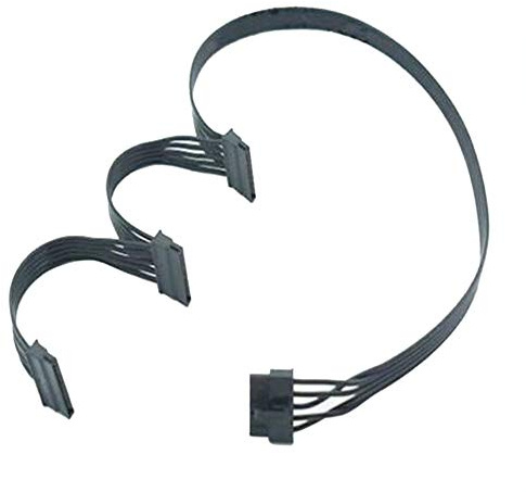 Gintai Modulares Netzteil SATA-Kabel ersetzen für Coolermaster V1200 V750 | V650 5Pin to 3
