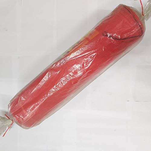 Charles Watson Debris Netting For Garden & Events, Red, 2m x 50m | Shields site perimeters securely to keep out pests, offering strong plant protection for all outdoor environments.