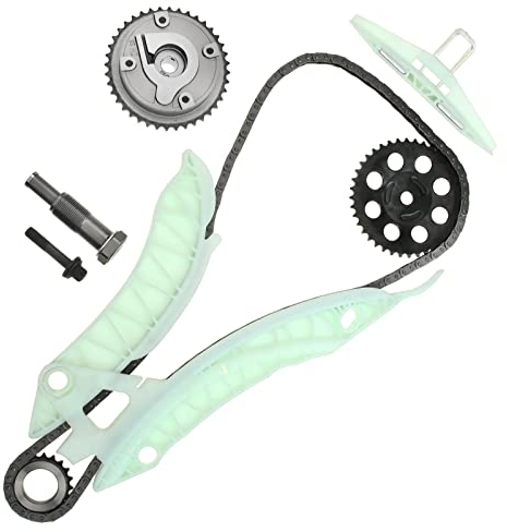Frankberg Kit chaîne de distribution Compatible avec C4 LA C5 III RD DS3 DS4 DS5 M-i-n-i R56 207 WA 208 I CA CC 3008 0U 1.6L 2006-2021 11367547955