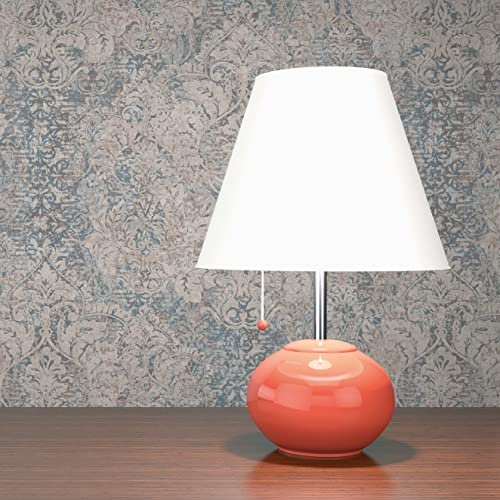 TADESSI WTD 700 Baroele Papier peint intissé style baroque Beige Bleu