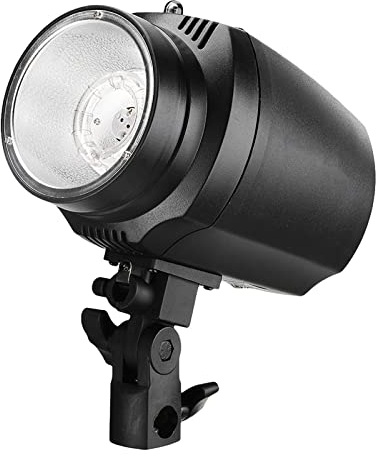 Photo Studio Strobe Flash Light Monolight GY 180 180W 5500K GN38 Mini Studio de Photographie Strobe Photo Flash Light Noir