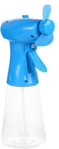 Sloane Handheld Misting Fan | Personal Fan Travel | Water Bottle Sprayer Fan, Battery Operated, Use As A Desktop, Hand Held Fan