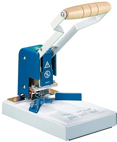 LEO's - Profi M70 Eckenrunder/Stanze inkl. 6,0mm Eckenrunder Messer - Eckenstanze mit 6 Funktionen bis zu 10 mm Papierdicke und Folien - Eckenstanzer ideal für Laminierfolien, Papiere & Prospekte