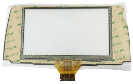 Zieichy Digitalizzatore touch screen di navigazione da 7 pollici compatibile con Mazda CX-5 2017-2020, sostituisce il touch screen K123611J0A TM070RDHP0