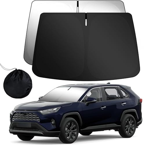 【Z.MYUKI】 Pare Soleil Voiture pour Renault Kadjar 2015-2024 2025 Accessoires Pare-Brise Avant Anti UV Protection Solaire