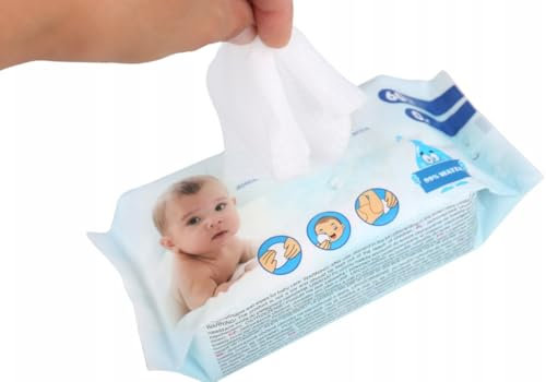 BABYMAM Baby Wet Wipes 99% Water Safe and Gentle from Newborn
