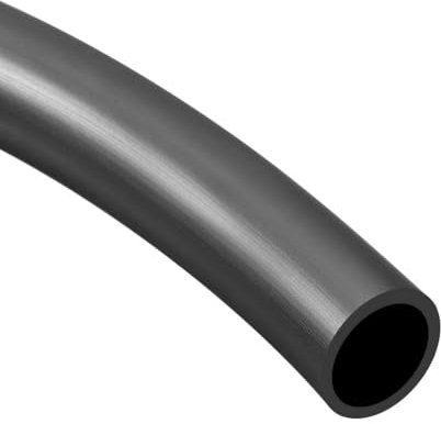 TOP-VIGOR Tuyau d'huile lubrifiante, 12 mm ID x 16 mm OD 2 m, noir