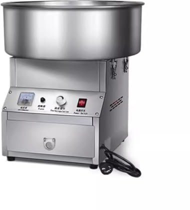 WANGHAI-666 Cotton Candy Makers Cotton Candy Machine Commercial Cotton Candy Machine for Setting Up Stalls Fully Automatic Cotton Candy Making Machine Candy Floss Maker