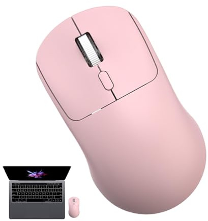Bekväma möss, trådlösa möss, laptoptillbehör, enkel Plug-and-play USB-mottagare, anpassningsbar justerbar Dpi, 11 x 6 x 3,7 cm/4,33 x 2,36 x 1,46 tum för hemmakontor
