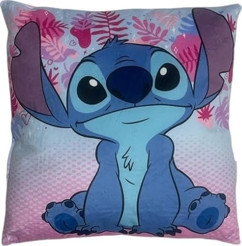 Arlis Disney Stitch Kissen 38 cm (Kissen Lilo und Stitch -A)