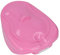 Bassin de Lit pour Femmes et Hommes âgés Urinoir d'allaitement Personnes Liées au Lit Adultes Rose