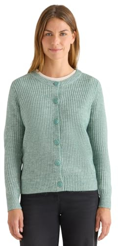 Cecil Cardigan mélangé Vert mélangé XXL