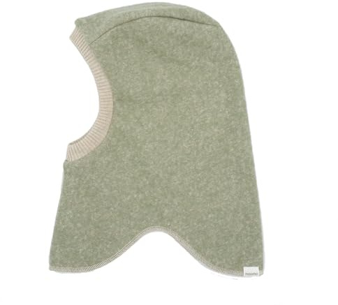 maximo GOTS MINI-Schlupfmütze Baumwollfleece, Jerseyfutter