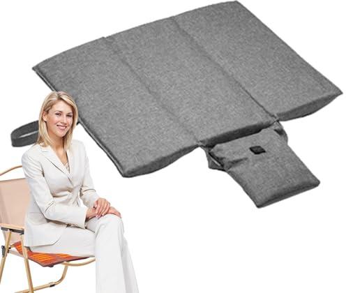 Cuscinetto Riscaldato Per Sedili | Riscaldamento USB Impermeabile | Riscaldante Per Campeggio Esterno,Per Esterno Picnic Portico Giardino Cortile Posteriore Gradinate