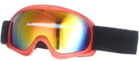 Snö-snowboardglasögon för barn – skidglasögon med UV-skydd | Professionell storlek för barn, flickor, födelsedag, jul, vinter, utomhusutrustning, bergsklättring, ögonskydd, S