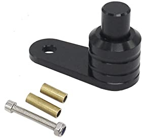 RASTKY Verrouillage du Levier de Frein de Stationnement pour Moto pour NMAX XMAX NSS, Interrupteur de Frein Robuste en Alliage D'aluminium, Installation Facile pour la Plupart des Leviers de de