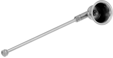 UPKOCH Vintage Kerzenlöscher aus Aluminium und Eisen mit Langlebigem Docht Löschgerät und Komfortablem Griff Stilvoller Kerzenflammenlöscher für Weihnachten und Jüdische Feiertage