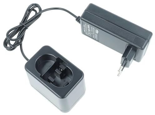 vhbw caricabatterie 36 V compatibile con Bosch PLI 14, PSB 14,4 V-i, PSB 12VSP-2, PSB 14, PSB 14.4V, PSB 12 VE-2 batterie di attrezzi, 36V