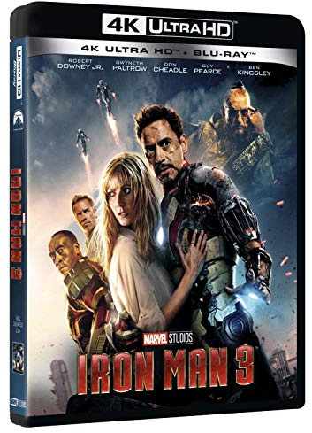 Iron Man 3 (4k+Br) [Blu-ray]