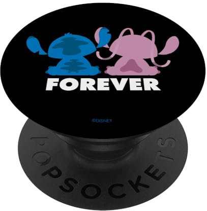 Disney Stitch and Angel Forever PopSockets Adhesive PopGrip