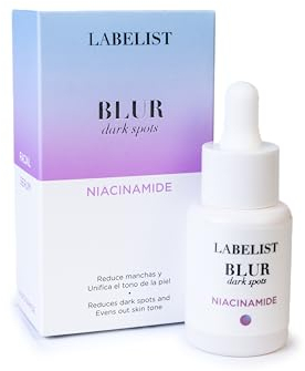 Labelist | Blur Elixir Gesichtsserum | 30 ml | Fleckenreduzierung | Vereinheitlichen Sie den Ton | Poren minimieren | Niacinamid und Panthenol | Frauengesichtspflege | Gesichtspflegeprodukte