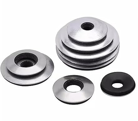 SYDARSYN Rondelle di Tenuta in EPDM Acciaio inox 304 Rondella di Guarnizione Rondelle per Viti M5.5x30mm (40 Pezzi)