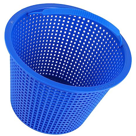 Toddmomy 2pièces Panier Filtrant pour Piscine Écumoire à Débris Amovible Accessoire De Nettoyage Pratique pour Spa Et Étang Design Ergonomique avec Poignée Facile à Installer