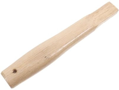 ANDRESLAD Wooden Hammer Handle Replacement 18cm Oak Wood Handle for Sledge and Hatchet Hand Tools