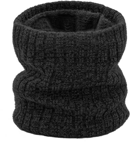 lifwimner Schlauchschal Damen Schal Winter Halsschlauch Herren Ski Halswärmer Multifunktionstuch Gesichtsschal Fleece Loop Schal Warm Nackenwärmer für Aktivitäten Sport