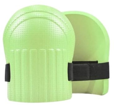 REIFOR Genouillère Travail Une Paire De Genouillères En Mousse For Hommes Et Femmes, Genouillères De Nettoyage De Sol À Genoux For Le Jardinage Genouillere Danse(Grün)