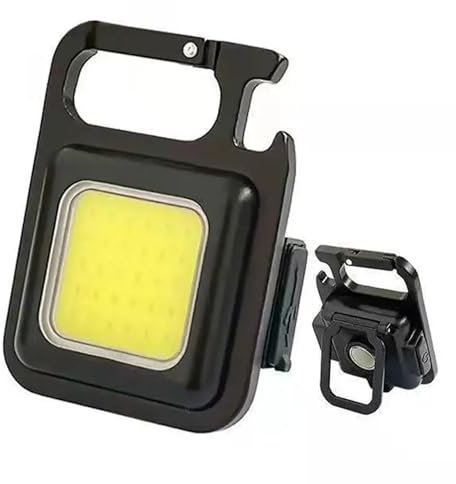 Nozzy COB ultra luminoso ricaricabile portachiavi luce