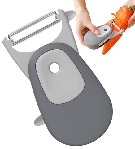 Utensile Sbucciatore Per Verdure E Frutta,Multifunzionale E Preciso Grattugia E Affettatrice | Affettatrice per Verdure | Per Avocado, Carota, Ananas, Arancia, Alimenti, Aglio e Uva