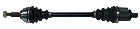 SKF Antriebswelle VKJC 5972 Position Vorderachse links Höhe 137mm Länge 740mm Breite 140mm - OE Qualität