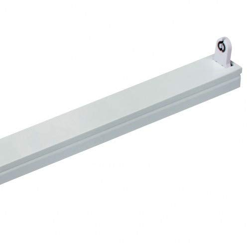 Tsong LED Röhrenhalterung/Fassung für eine 120 cm T8 / G13 LED Röhre - als Ersatz für Leuchtstoffröhrenhalter - RH120-1 LED